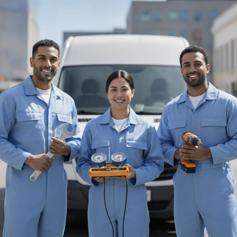 AC Repair team in Mendip